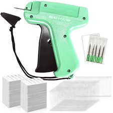 Vmiapxo 2506 Pcs Clothing Tag Machine Kit, Garment Price 2 inch, White