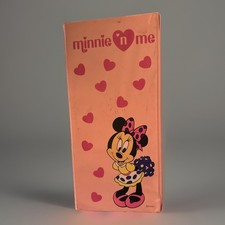 Vintage Minnie n Me Doll Set Disneyland Walt Disney World Case Complete Plush