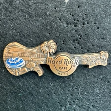 Hard Rock Cafe -  Nice  Core 3D Skyline Guitar