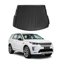 Kofferraumwanne Laderaumwanne FüR Land Rover Discovery Sport 2014-2019 Gummi Tpe