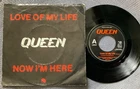 QUEEN - LOVE OF MY LIFE rare BELGIUM 1979 / ROCK / + P/S / EX+++ VINYL !!!