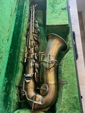 BUESCHER ALTO/SAX Saxophone 1925/1926 True Tone U.S.A.