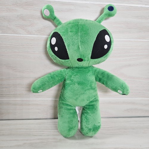 IKEA AFTONSPARV Peluche Verde Alieno Giocattoli Peluche Carino Alieno Peluche Coccolare Bambole Natale Bambino Bambini Regali