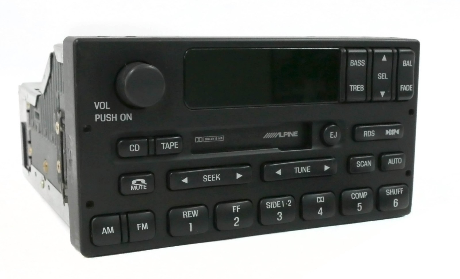 1998-2000 Lincoln Town Car Radio AM FM Cassette Receiver Part XW1F-18C870-BF