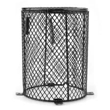Tnfeeon Reptile, Reptile Heating Lamp Lampshade Anti Scald Lamp Mesh Cover fo...