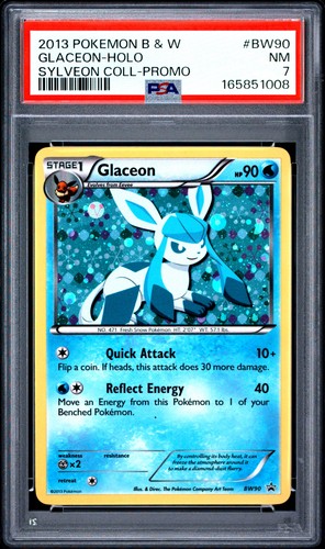 Glaceon graded PSA 7 for sale on eBay