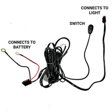 Eagle Lights Wiring Harness for 6 Light Bar w...