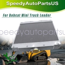 New Radiator 6682991 Fits for Bobcat Mini Track Loader MT52 MT55 MT85 MT100