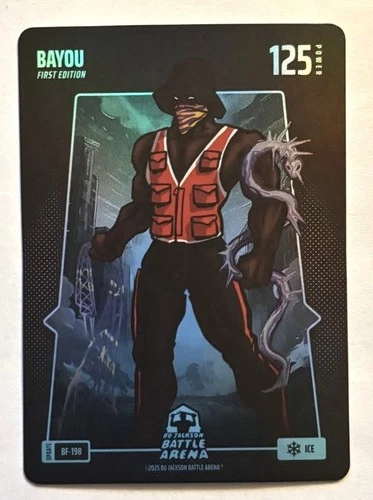 2025 Bo Jackson Battle Arena Alpha Update BF-198 Bayou Ja\'Marr Chase Ice Foil