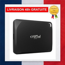 SSD externe portable Crucial X10 Pro 2 To USB-C 2100 Mo/s