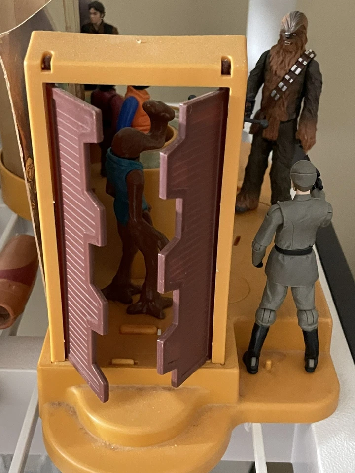 1978 Creature Cantina 100% completo Star Wars Kenner! - Imagem 3 de 4