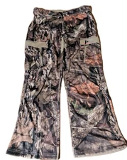 Mossy Oak Scent Factor Hunting Pants Mens Camo Size L  Mossy Oak