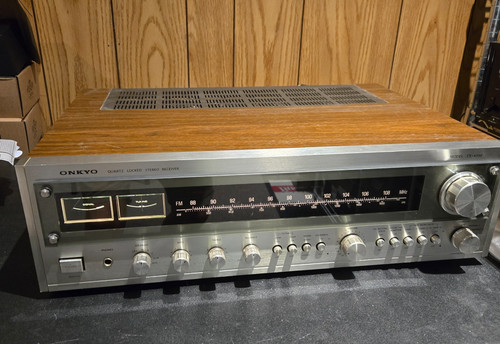 Nice Vintage Onkyo TX-4500 Stereo Receiver- 55 Watts per Channel
