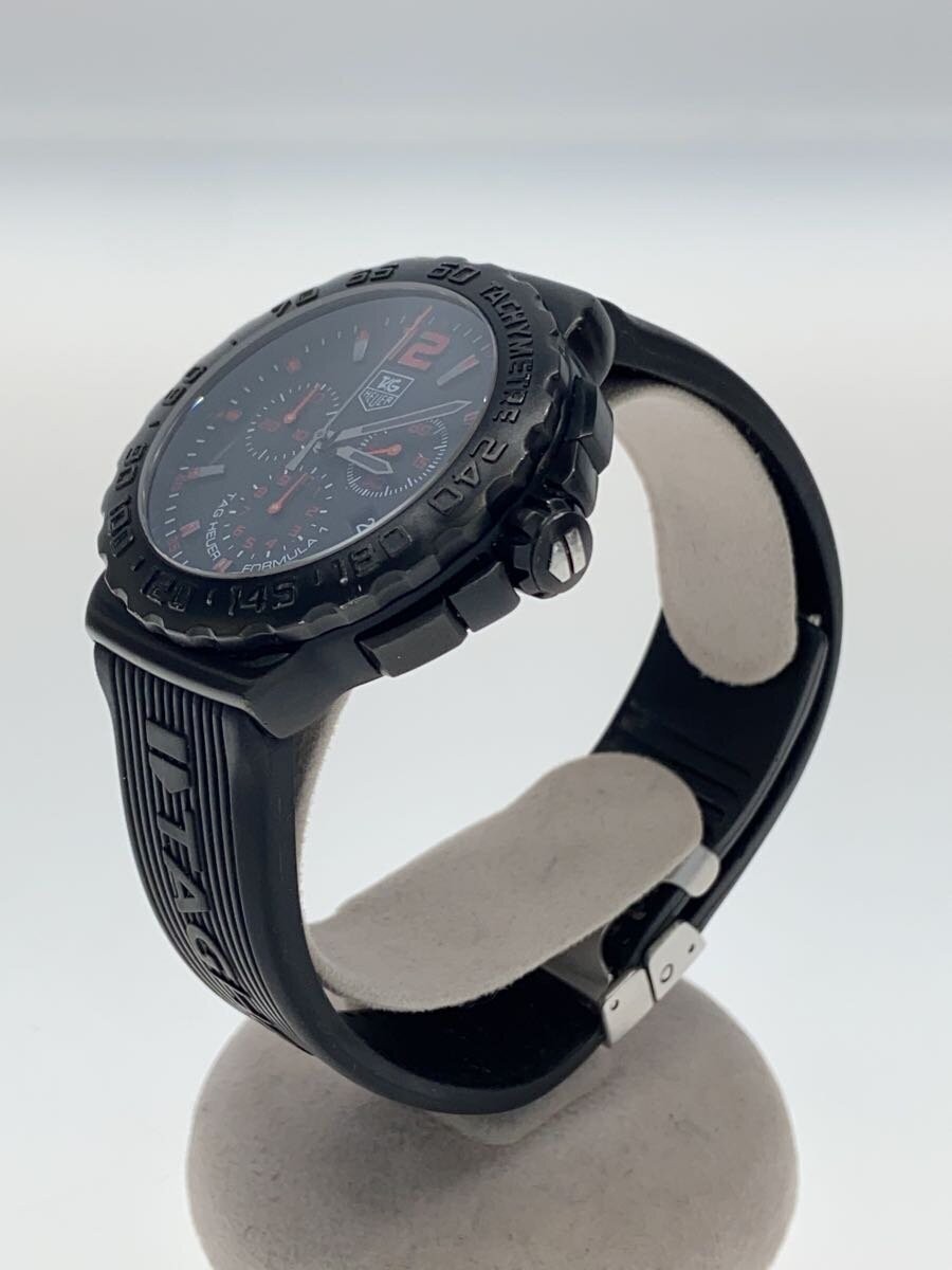 TAGHeuer Quartz Watch Analog BLK BLK CAU111A image 2