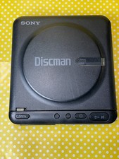 Working Vintage 80  s Sony Discman D-2 - CD Player Made in Japan  TESTED