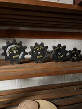 Authentic Foundry Sprocket Patterns! Hern Iron Works 8-12 inches 