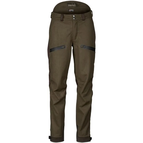 Seeland Mens Climate Hybrid Waterproof Trousers Seetex Pine Green Sizes 32 To 44
