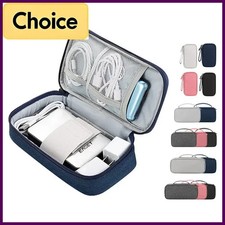 Large Travel Cable Organizer Bag Waterproof Storage Case