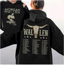 Morgan Wallen One Thing At A Time Tour 2 Side hoodie