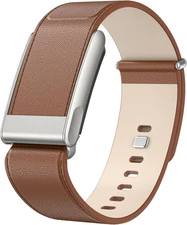 Leather Band Compatible with Whoop 5.0 Band Strap Men Women, Genuine Leather Rug