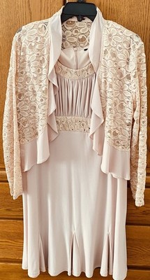 nightway sequined lace cocktail dress Kiyonna Plus Size Starry Sequin Lace Cocktail Dress - Onyx main image 1