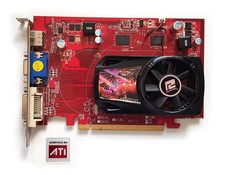 ATI Radeon HD 6570 Power Color PCIe 1 GB DDR3 DVI, HDMI, VGA - Adesivo PC
