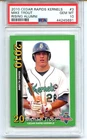 Mike Trout 2010 Cedar Rapids Kernels Rising Alumni #3 PSA 10 Pre-Rookie