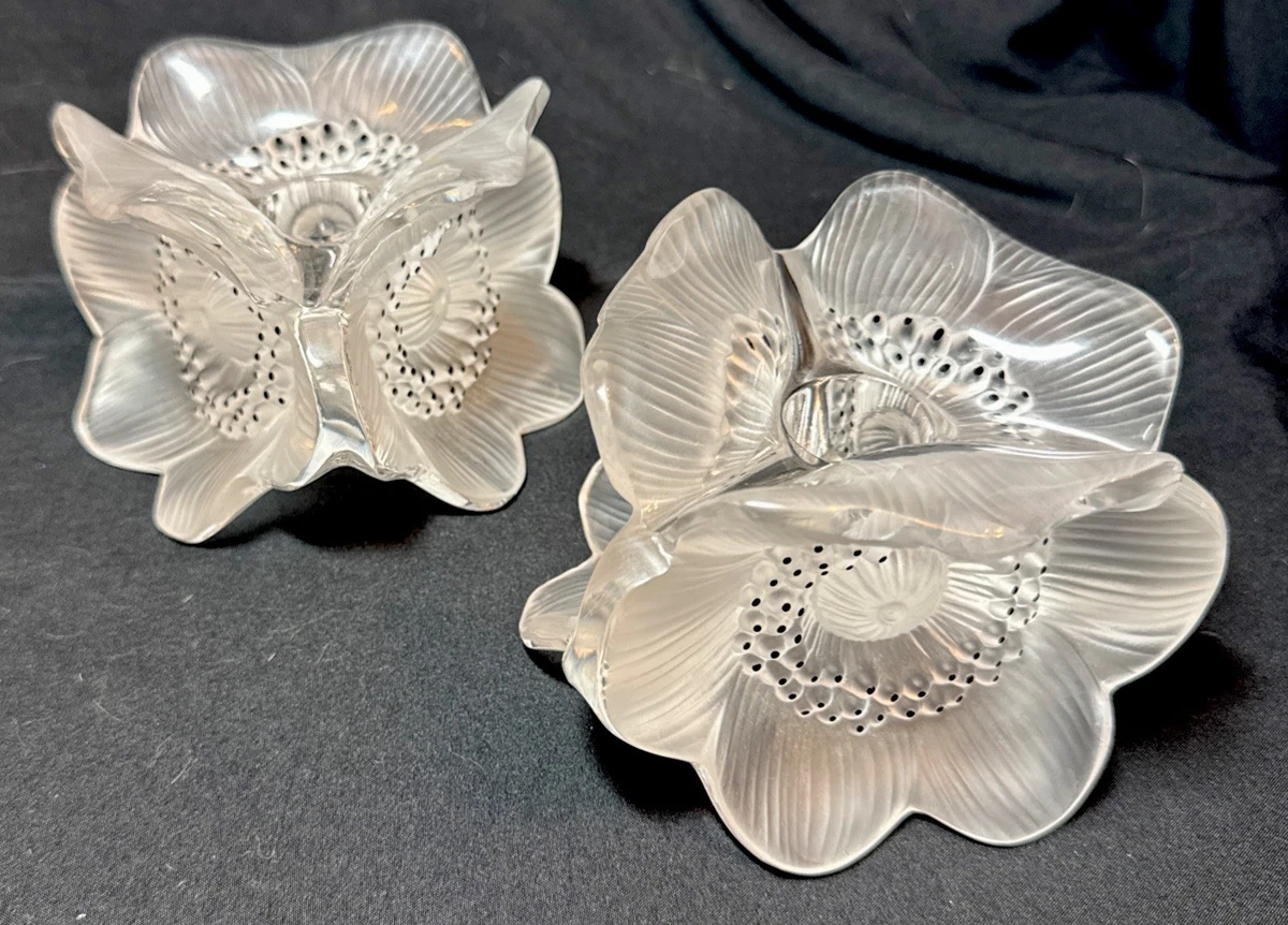 Lalique Anemone for sale | eBay