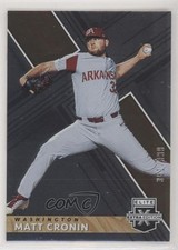 2019 Panini Elite Extra Edition 381/999 Matt Cronin #87 0b3