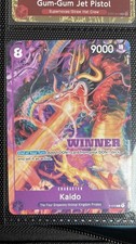 One Piece TCG - Kaido P-010 Winner Promo - Special Card SP - Mint/NM!