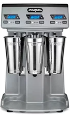 Waring Commercial WDM360TX Triple Spindle Heavy-Duty Drink Mixer