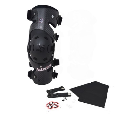 Asterisk Micro Cell Youth Knee Brace (Right) for Outdoor Sports & More Jr. Rider