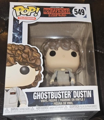 Funko Pop Television : Stranger Things ~ Ghostbuster Dustin
