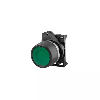 Giovenzana PPRL4 Push Button Blue Flush 22mm illuminable
