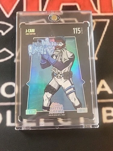 2026 Bo Jackson Battle Arena J-Cam Junior Caminero Ice Battle Foil #BF-269