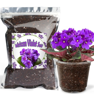 Doter Organic African Violet Potting Mix, Indoor Plants Potting Mix for All P...