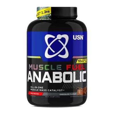 USN Muscle Fuel Anabolic Protein Shake, Schokolade - 2,2 kg