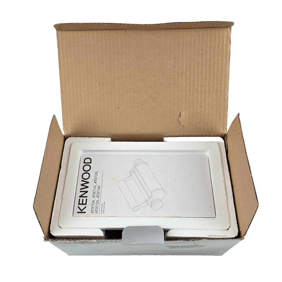 Kenwood AT972A Tagliolini Pasta Cutter, Silver | eBay