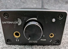 Dayton DTA-120 Bt Amplifier Pre-Owned No Power Supply Included Untested