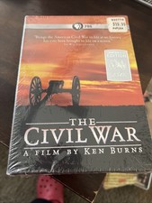 The Civil War: A Film by Ken Burns DVD, 2011, 6-Disc Set