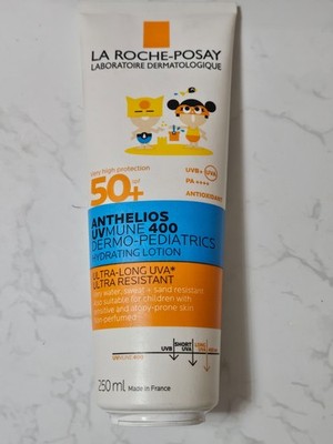 La Roche Posay Anthelios UVmune 400 LSF50+ Feuchtigkeitsspendende Lotion 250ml Brandneu