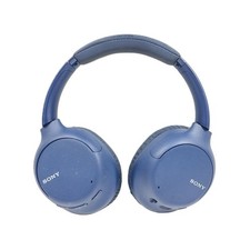 Sony WH-CH710N Wireless Noise Cancelling Over-Ear Stereo Headphones Blue GRADE