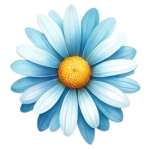 Daisy Flower Floral Self Adhesive Vinyl Sticker