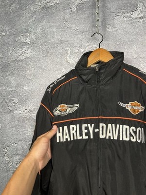 Vintage Harley Davidson 105th Anniversary Racing Jacket | eBay