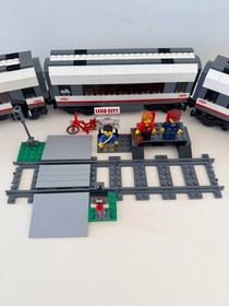 LEGO 60051 City - High-speed Passenger Train RC - 100% Comp W/Manuals, Tested