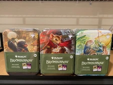 Bloomburrow Tin Set of Three Sealed