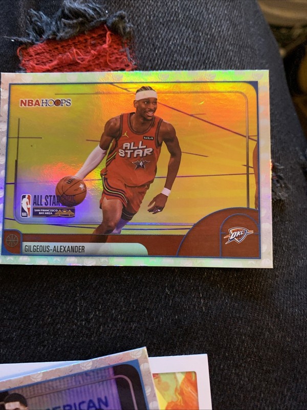 Shai Gilgeous Alexander NBA Hoops No.286