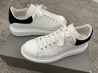 Alexander McQueen Oversized Sneaker Low Top Lace-Up White/Black Men