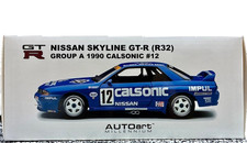 AUTOart 1/18 Calsonic Nissan Skyline GT-R R32 1990