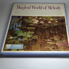 Readers Digest Magical World Of Melody 10 LP Box Set VG+/VG+